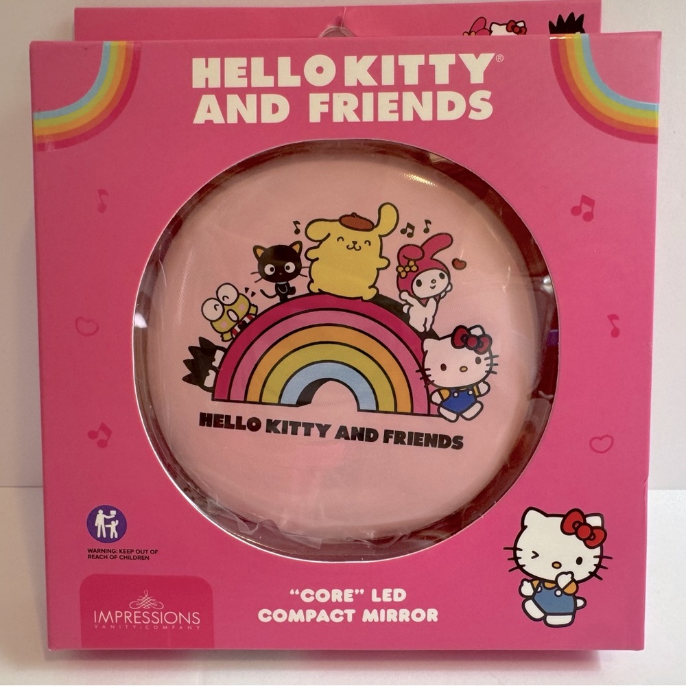 Hello Kitty and Friends LED Mirror